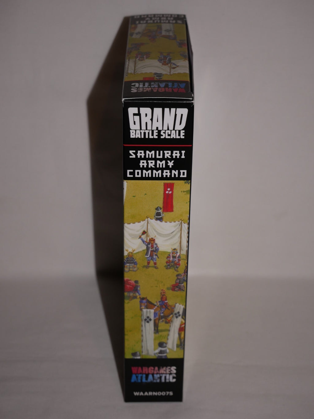 Wargames Atlantic Grand Battle Hard Plastic 10mm Samurai Army Command WAARN007S