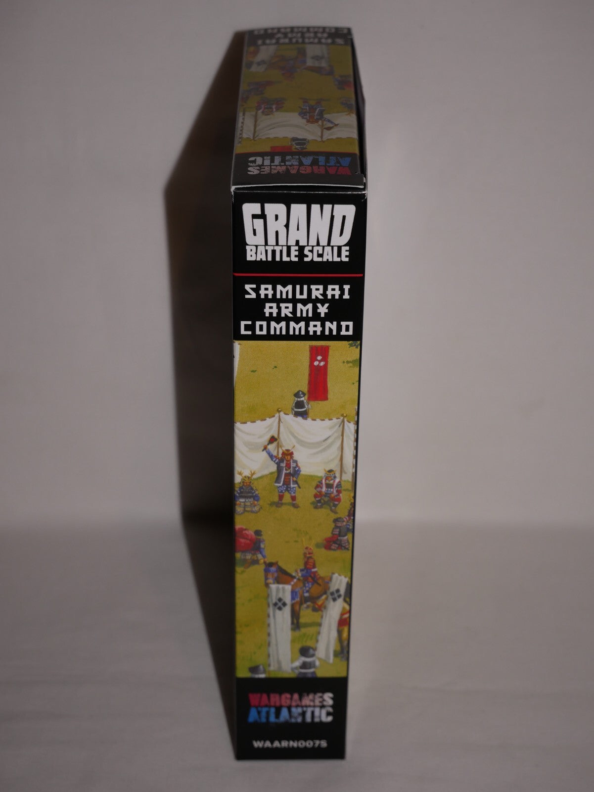 Wargames Atlantic Grand Battle Hard Plastic 10mm Samurai Army Command WAARN007S