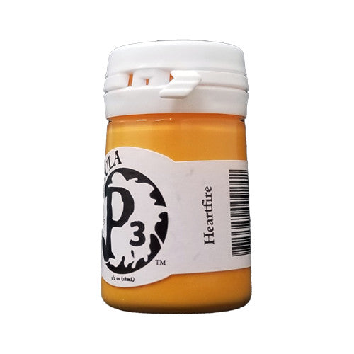 Formula P3 Acrylic Paint Range Heartfire (18ml) Flip Top Bottle - PIP 93024