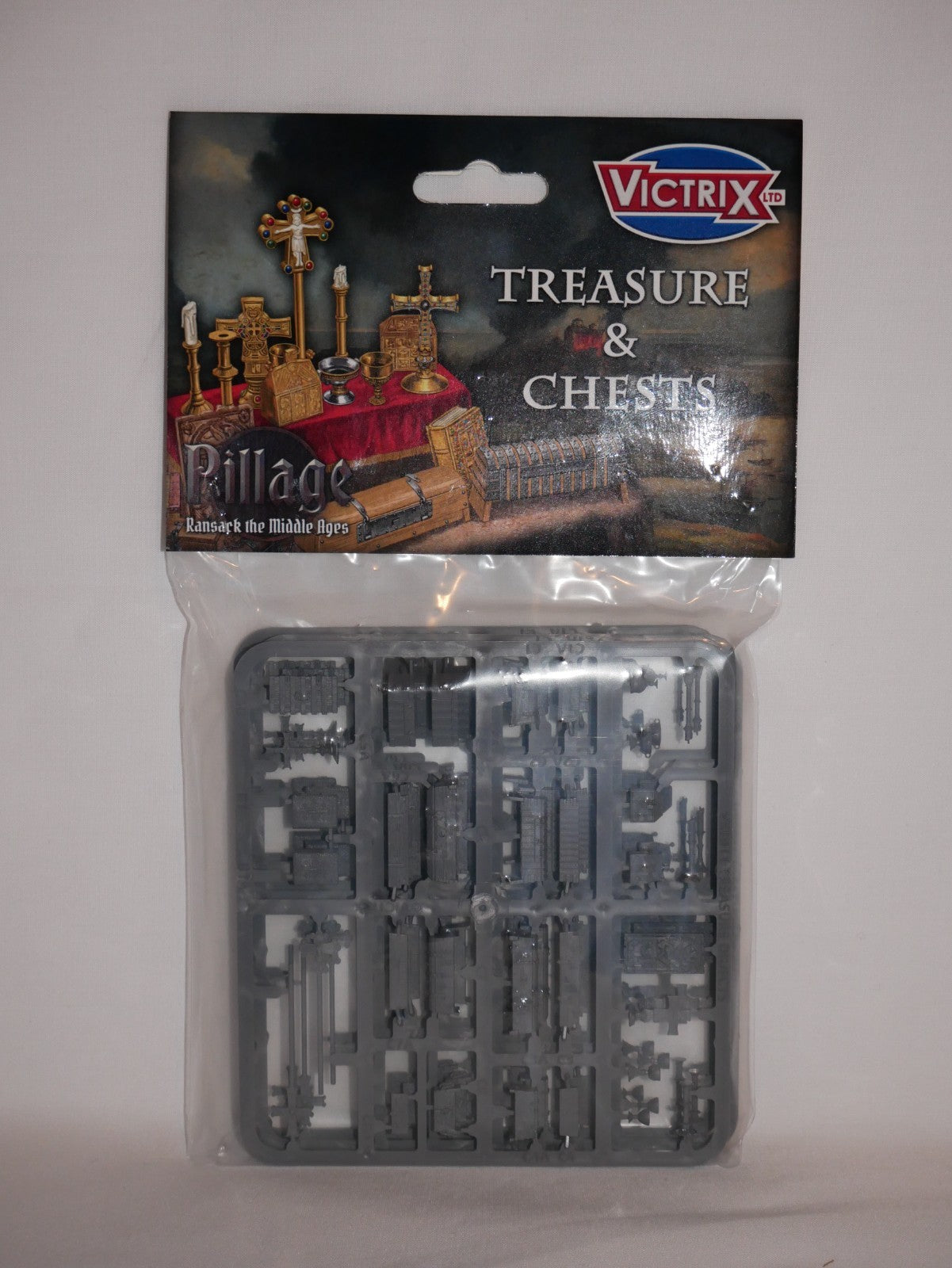 Victrix Pillage Ransack The Middle Ages 28mm Scale Treasure & Chests - VXE011
