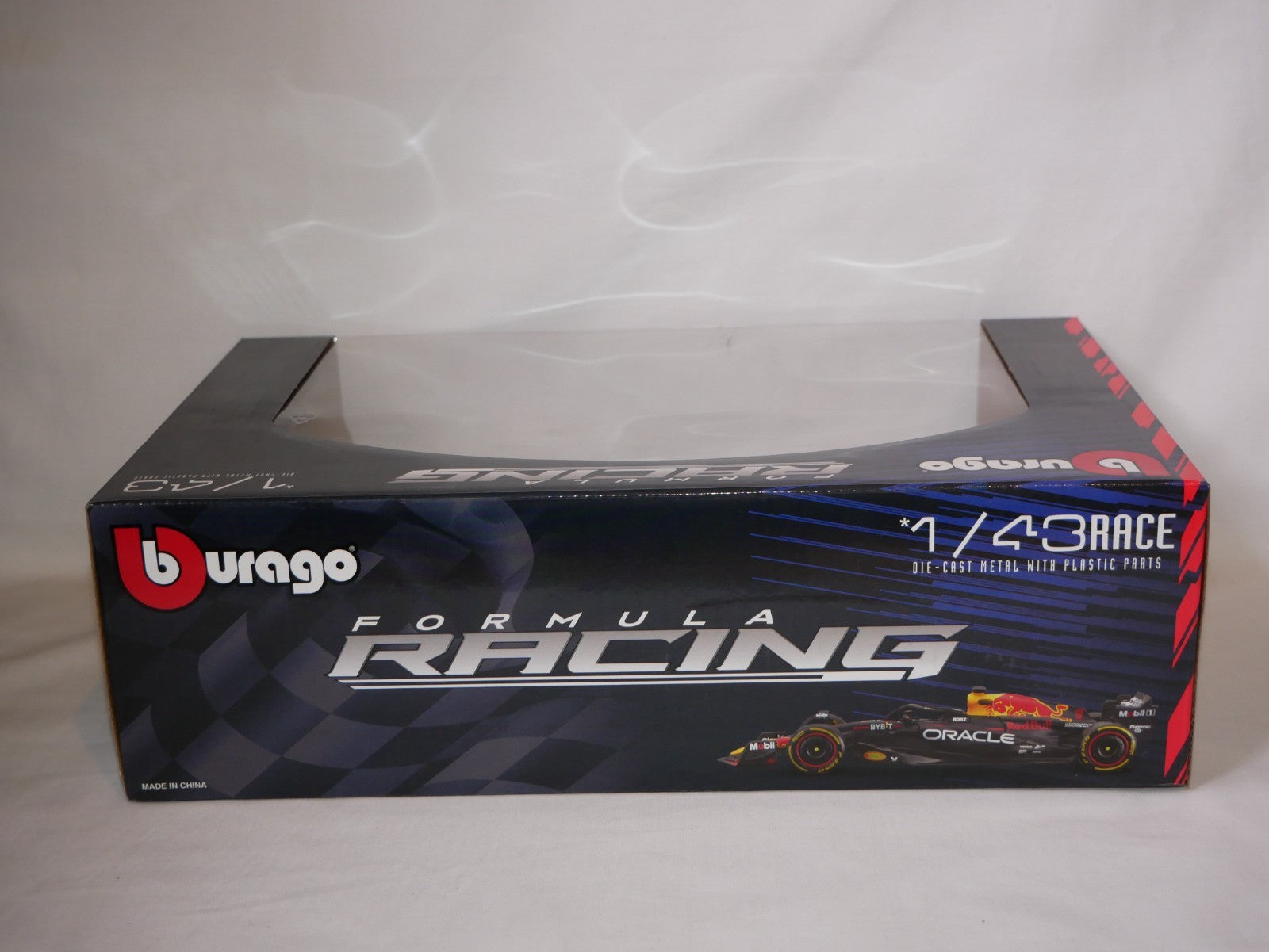 Burago 1:43 Oracle Redbull Racing Max Verstappen Champion 4 Car Set - #18-38092