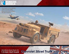 Rubicon Models 1:56 Scale 1.5-ton 4x2 Chevrolet 30cwt Truck With Crew - 280075