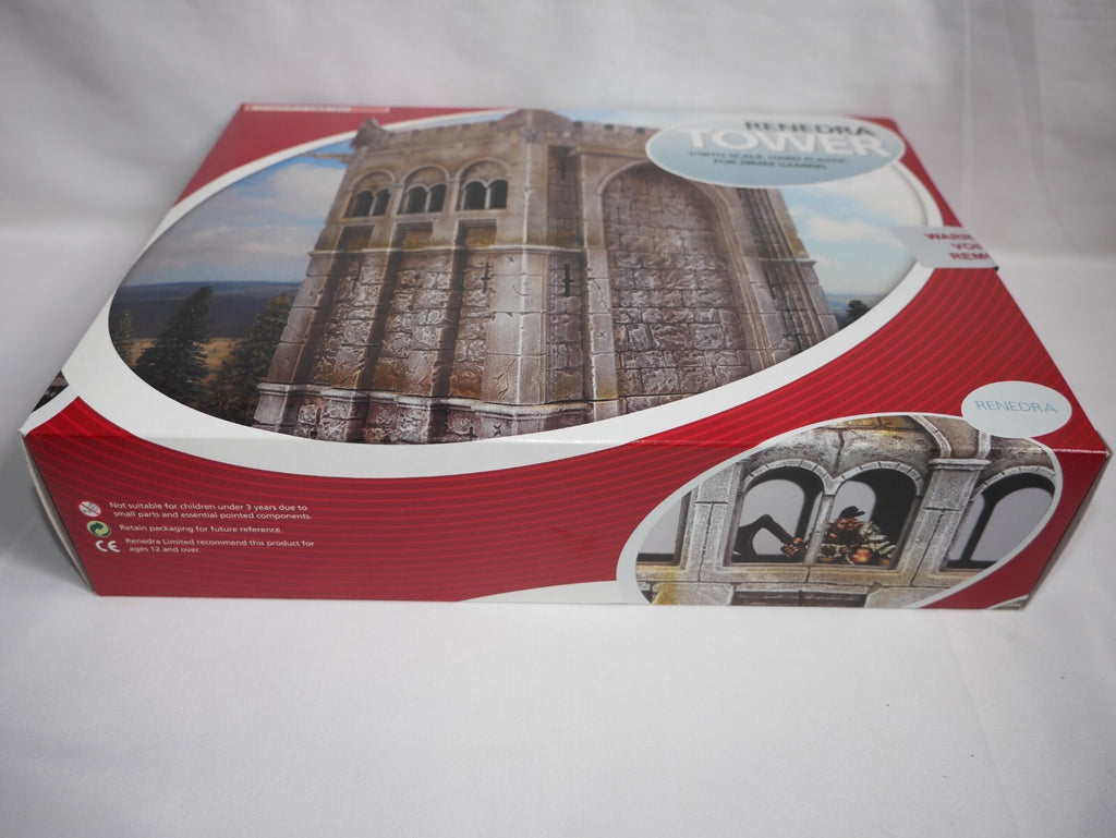 Renedra Ltd Generic Scenery & Bases 1/56th (28mm) Scale Castle Tower - RNRT