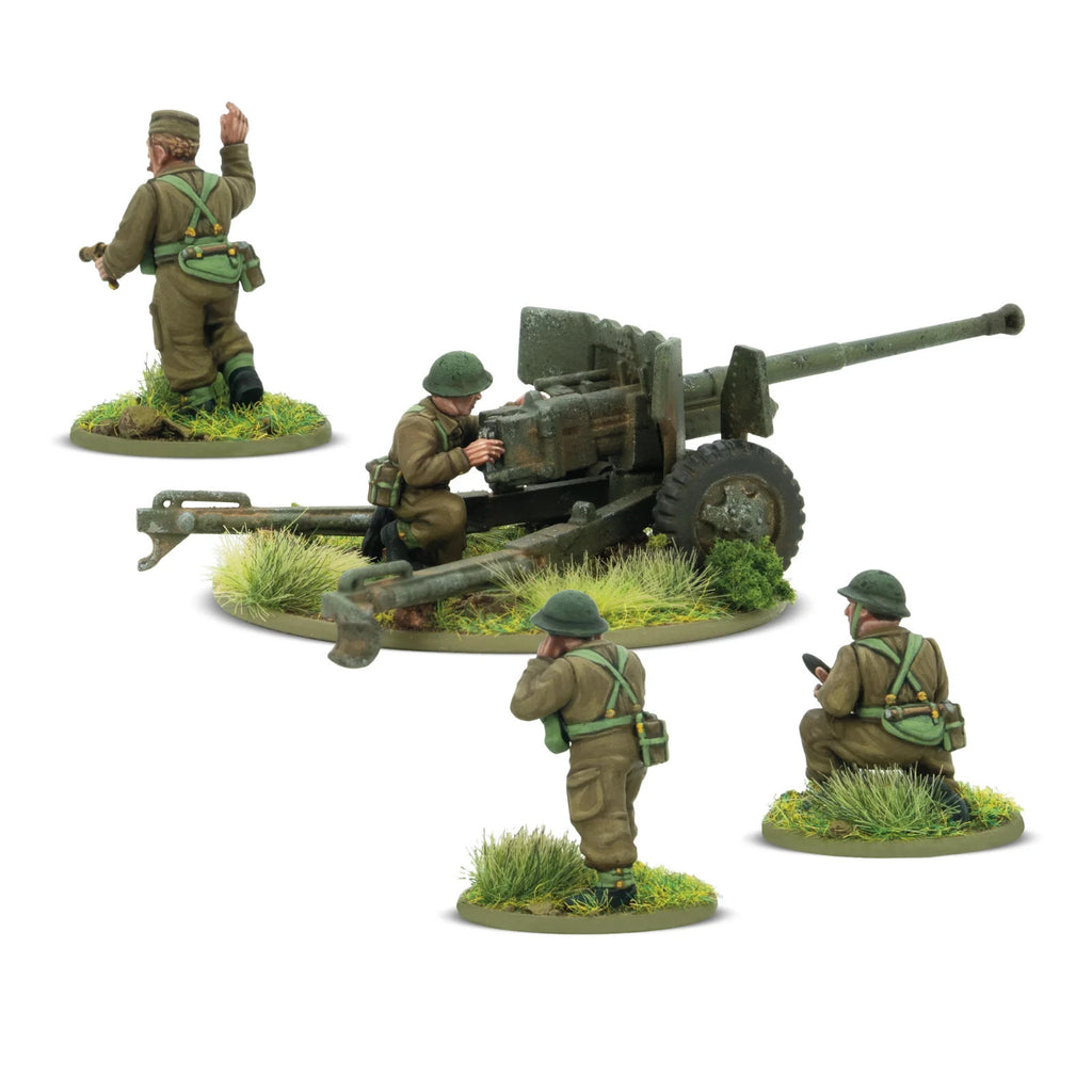 Warlord Games Bolt Action 1:56 Scale (28mm) For King & Country British & Canadian Starter Army Set - 402011030