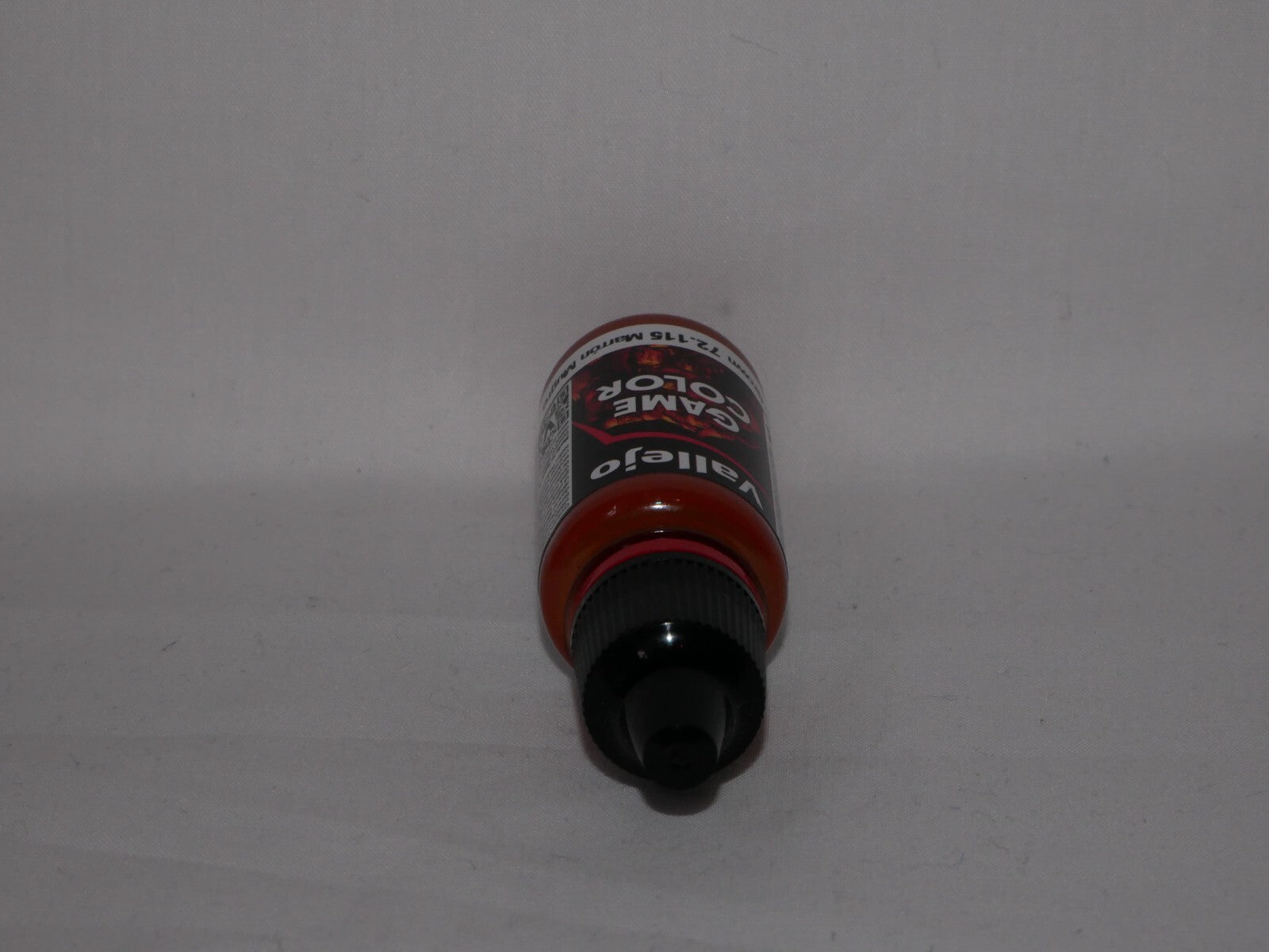 Vallejo Game Color Acrylics Grunge Brown 18ml/0.6 fl oz Dropper Bottle - 72.115