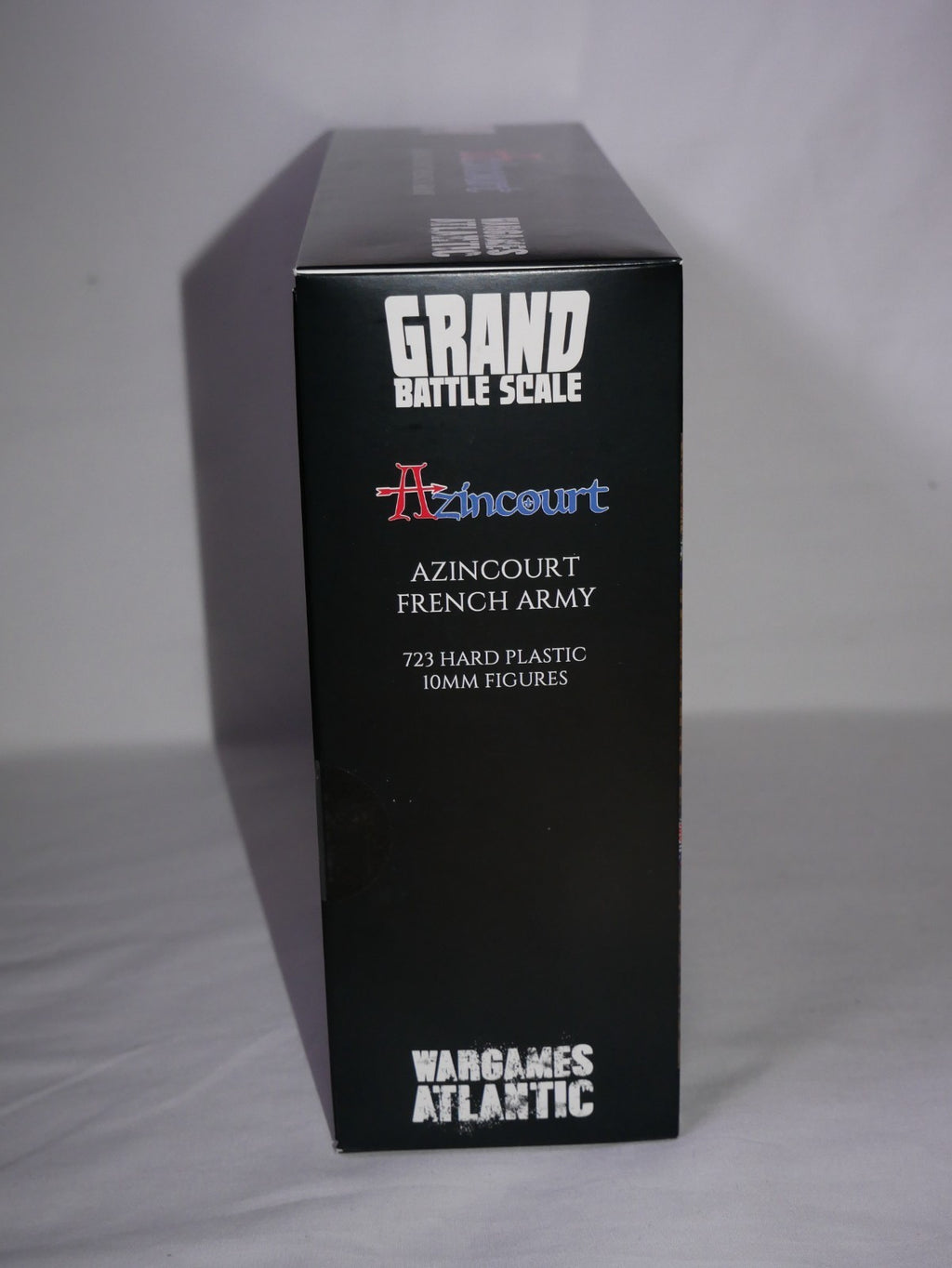Wargames Atlantic Grand Battle 10mm Scale Azincourt French Army Box - WAAAC006S