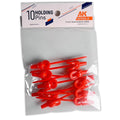 AK Interactive Plastic Holding Pins For AK9565 Handle Support (10 Units) - AK9565-B