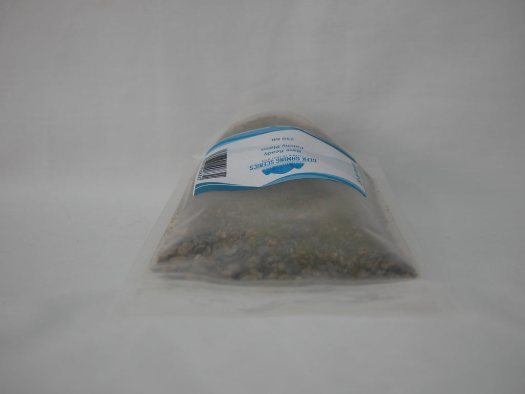 Geek Gaming Scenics Terrain Base Ready Patchy Plains Mixture Tub - 250-BR-PPLAINS