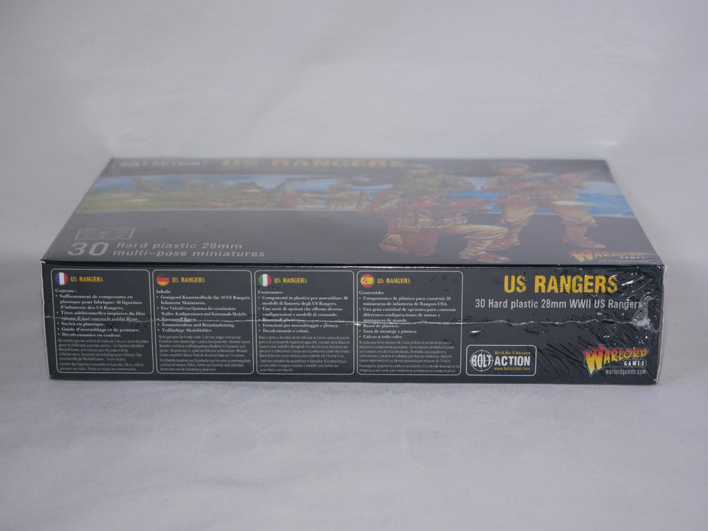 Warlord Games Bolt Action 1:56 US Ranges WWII Elite Light Infantry - 402013016