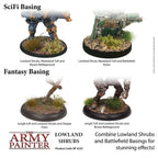 The Army Painter Battlefields Lowland Shrubs For Wargaming (77) Per Pack BF4232