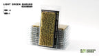 Gamers Grass Light Green Shrubs Grass Tufts For Model Bases 75x Per Pack GGFS-LG