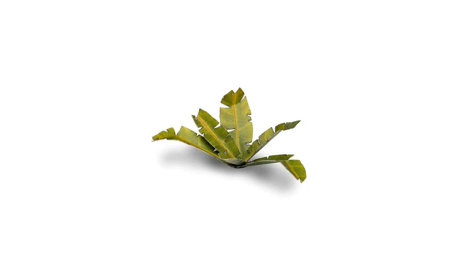 Gamers Grass Full Color Laser Cut Plants Banana Tree (52) Per Pack GGLP-BT