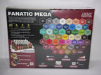 The Army Painter Warpaints Fanatic Range Mega Paint Set (50 Colours) - WP8067