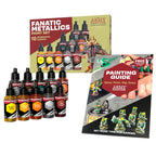 The Army Painter Warpaints Fanatic Range Metallics Paint Set (10 Colours) WP8069
