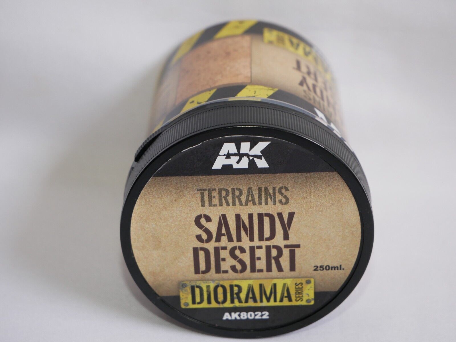 AK Interactive Diorama Terrains Sandy Desert Acrylic 250ml Tub - AK8022