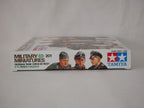 Tamiya Military Miniatures 1:35 Scale WWII German Tank Crew At Rest - 35201