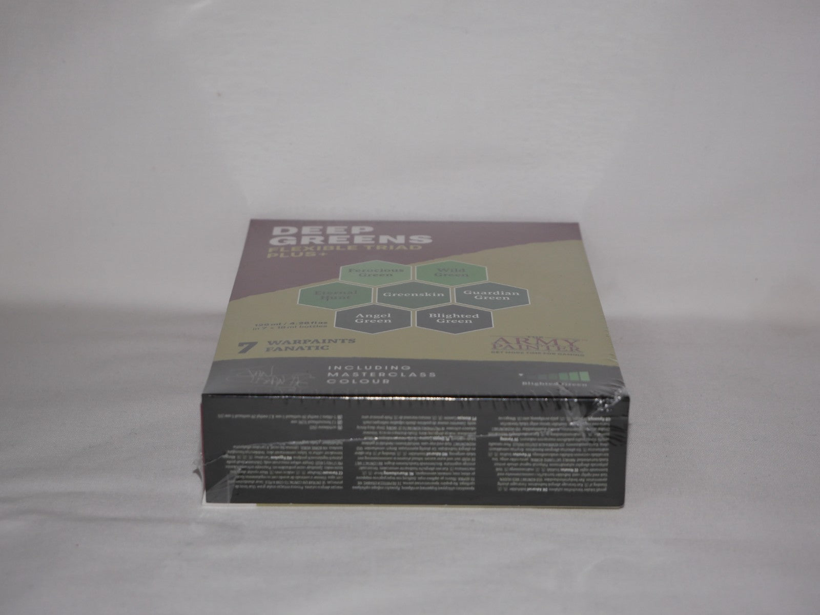 The Army Painter Warpaints Fanatic Flexible Triade Plus+ Deep Greens Set WP8088