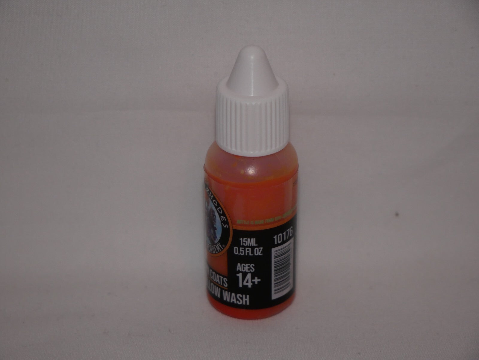 Duncan Rhodes Painting Academy 'Two Thin Coats' Hazard Yellow Wash 15ml - 10176