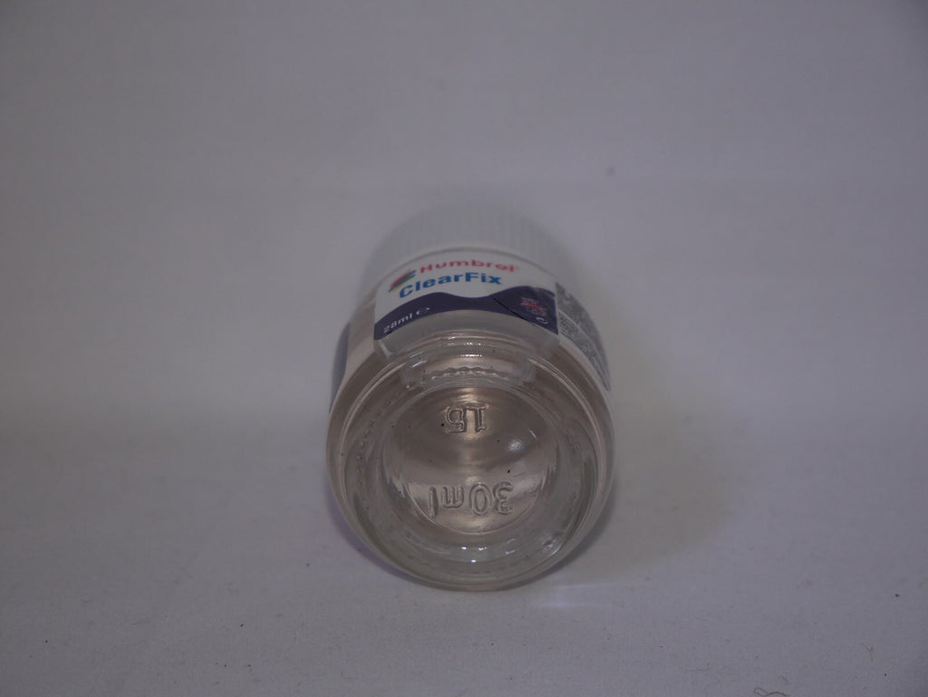 Humbrol Clearfix Solvent Based Glue For Plastic Models 28ml Glass Bottle AC5708