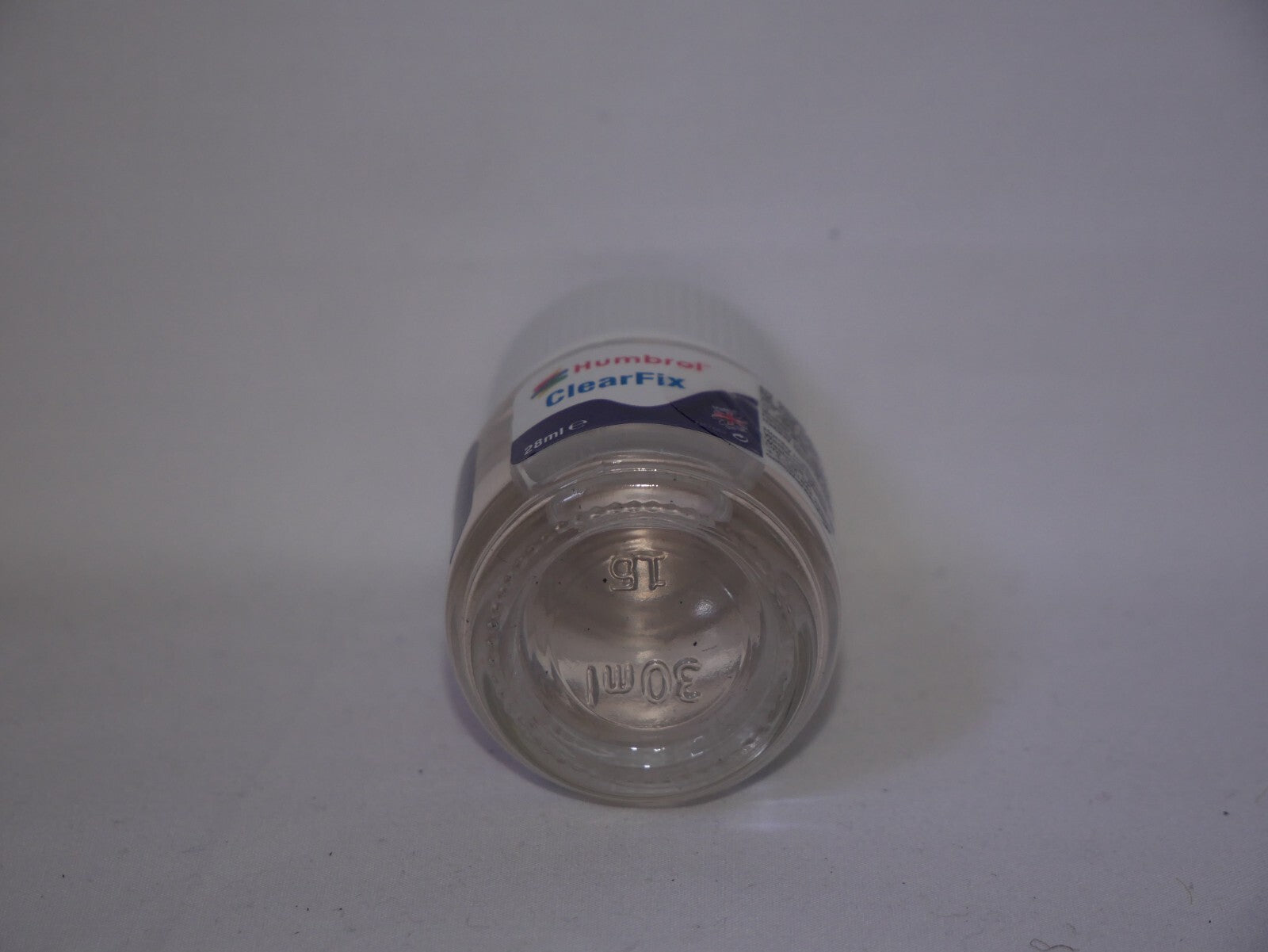 Humbrol Clearfix Solvent Based Glue For Plastic Models 28ml Glass Bottle AC5708