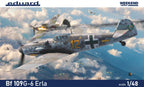 Eduard 1:48 Scale Model Kit Messerschmitt Bf 109G-6 Early Weekend Edition 84201