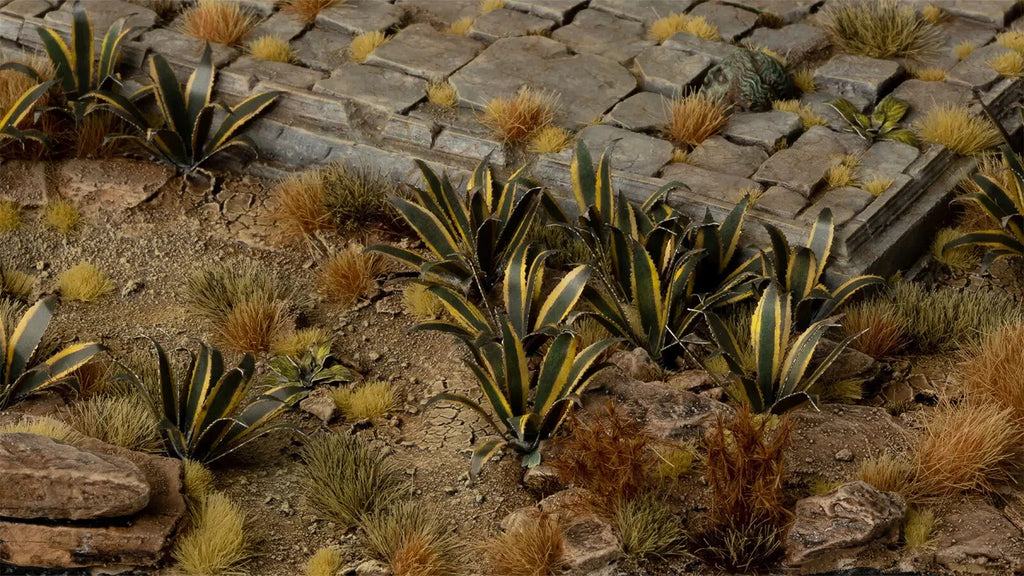 Gamers Grass Full Color Laser Cut Plants Agave For Bases (70) Per Pack GGLP-AG
