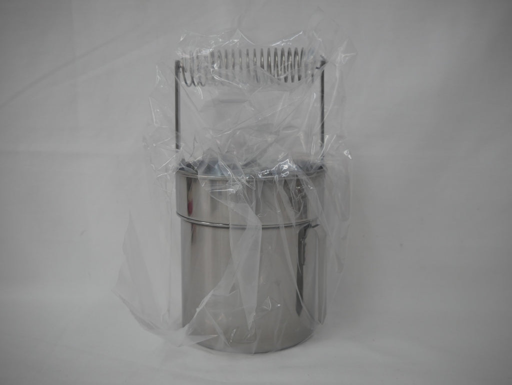 AK Interactive Stainless Steel Model Painting Paint Brush Cleaning Bucket - AK9569
