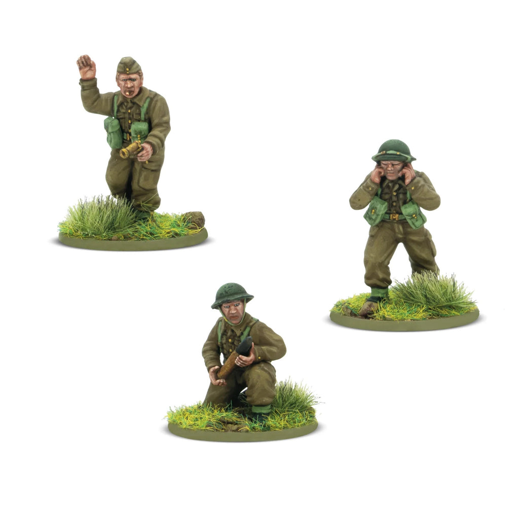 Warlord Games Bolt Action 1:56 Scale British 6-Pounder Anti-Tank Gun - 402011028