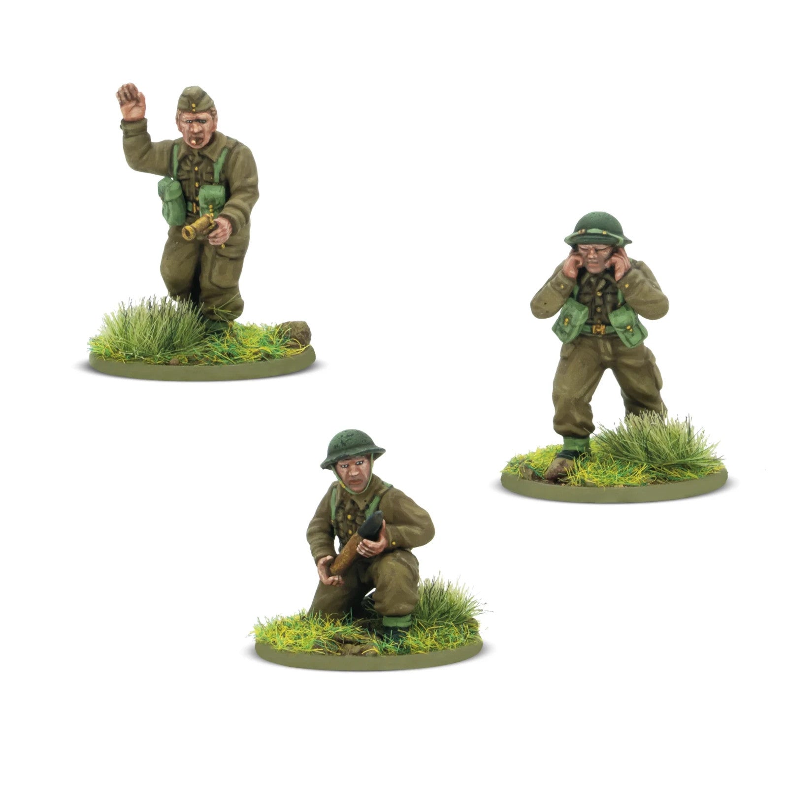 Warlord Games Bolt Action 1:56 Scale British 6-Pounder Anti-Tank Gun - 402011028