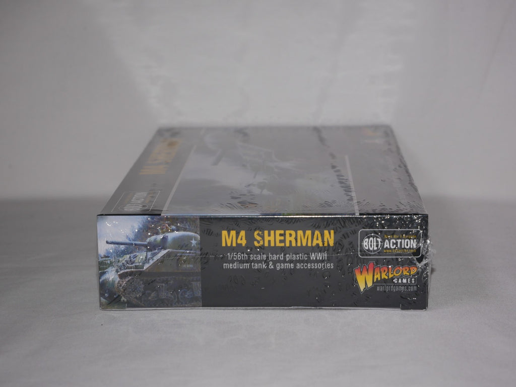 Warlord Games Bolt Action 1:56 Scale WWII US M4 Sherman Medium Tank - 402013006
