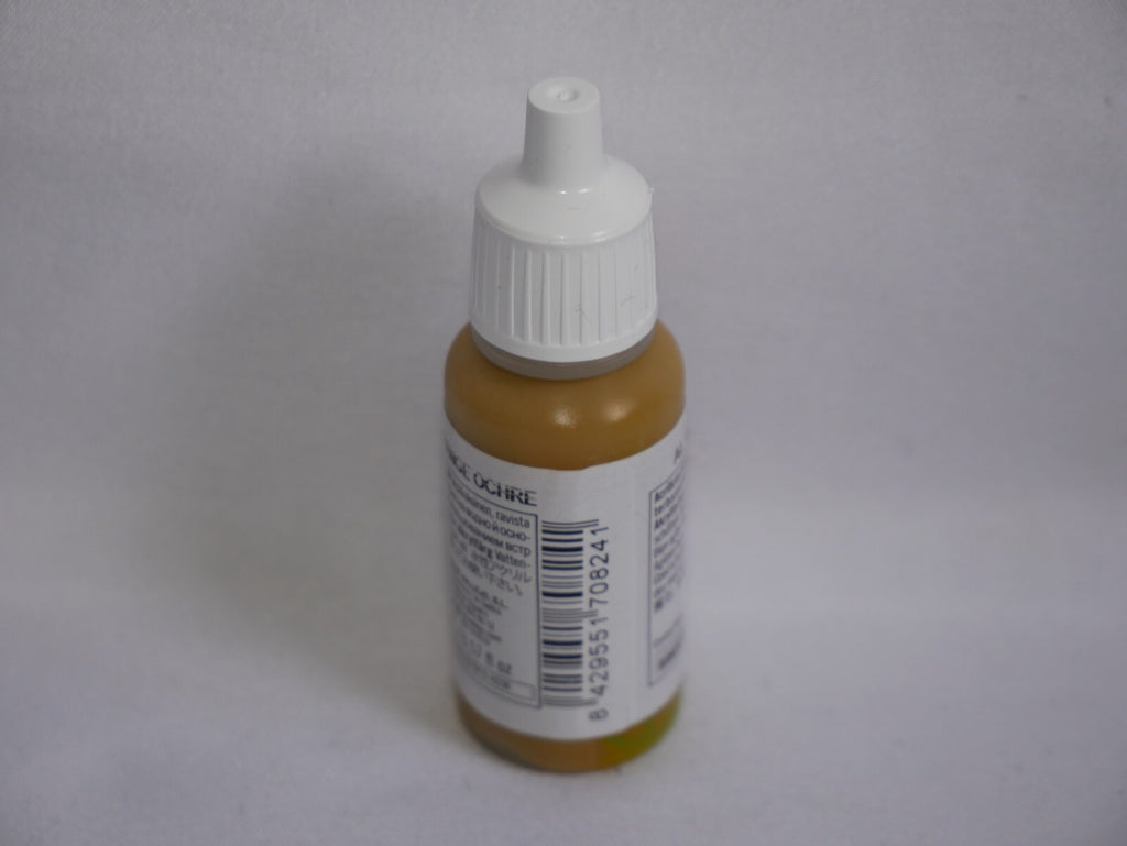 Vallejo Model Color German Camouflage Orange Ochre Acrylic 17ml Dropper - 70.824