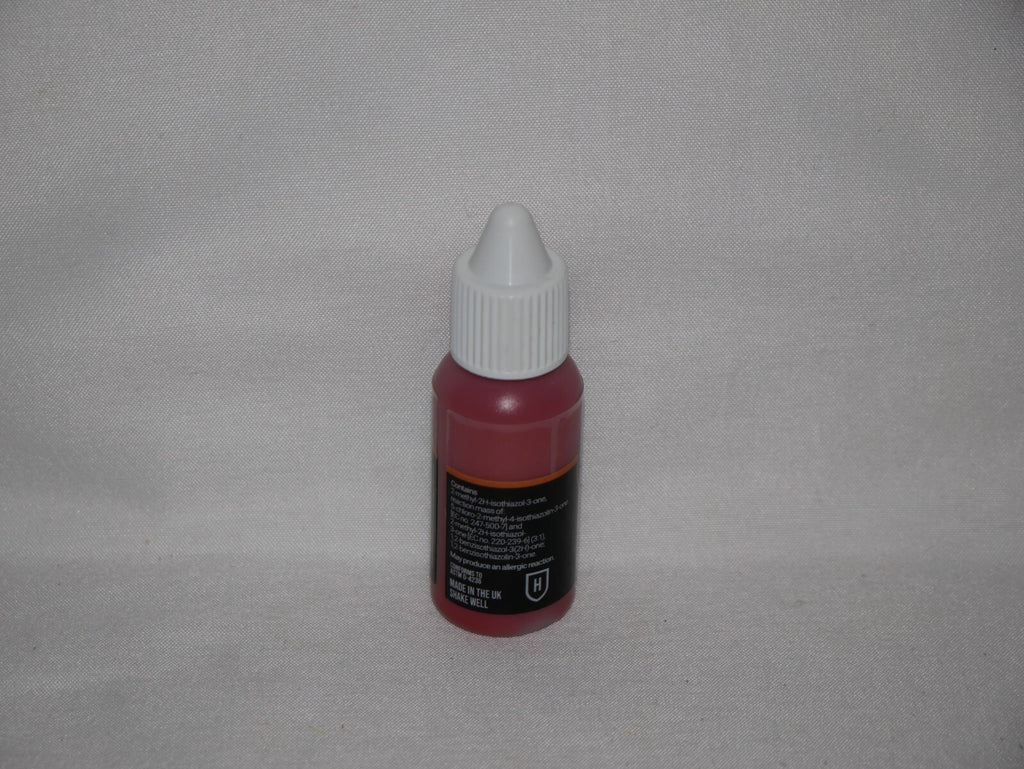 Duncan Rhodes Painting Academy 'Two Thin Coats' Evil Eye Red 15ml Bottle - 10066