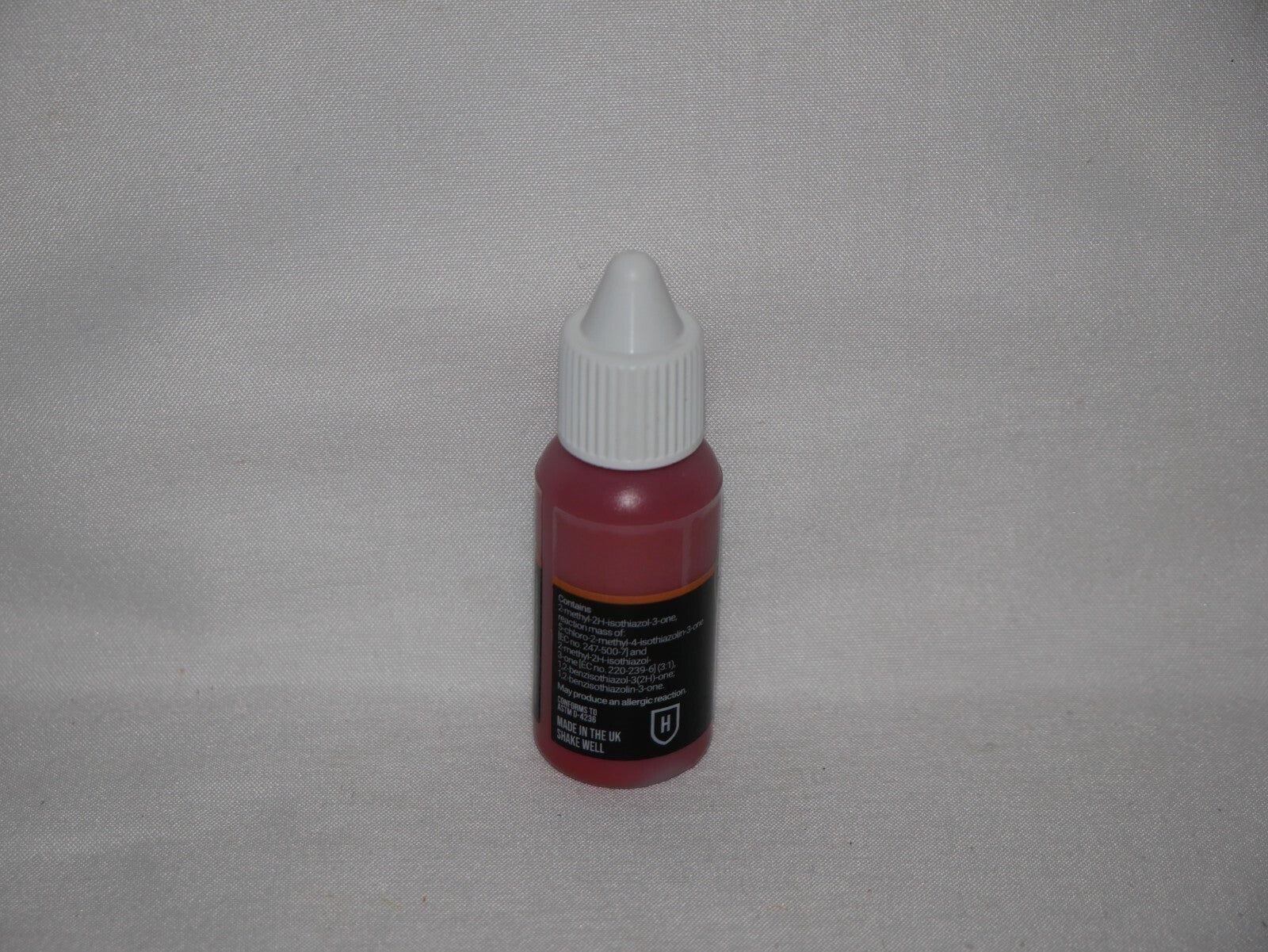 Duncan Rhodes Painting Academy 'Two Thin Coats' Evil Eye Red 15ml Bottle - 10066