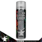 Colour Forge Ghoul Grey Matt Finish Model Primer 500ml Aerosol Rattle Spray Can