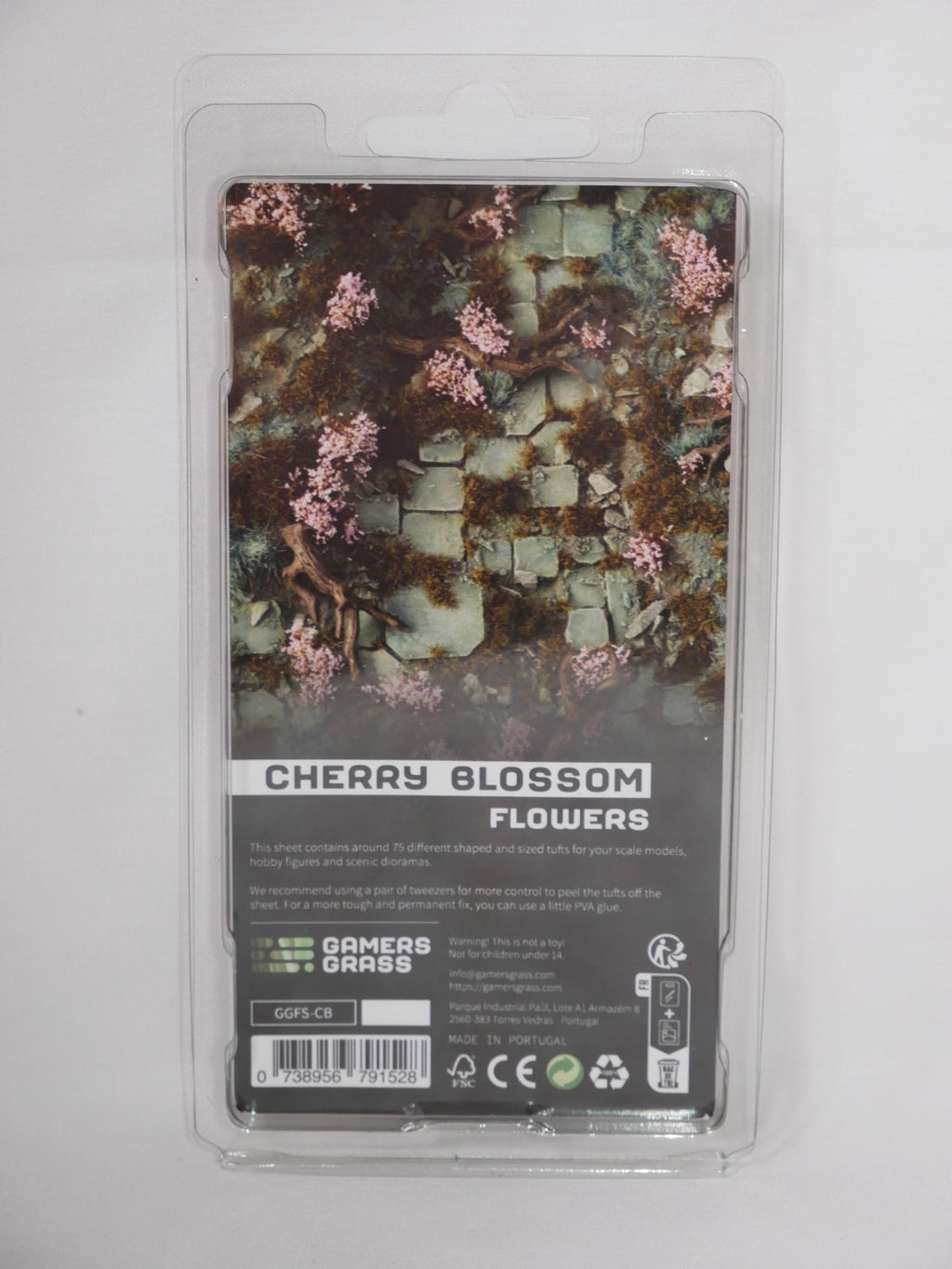 Gamers Grass Cherry Blossom Flowers Grass Tufts For Bases 75x Per Pack - GGFS-CB