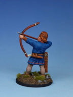 Victrix Warriors Of The Dark Ages 28mm Hard Plastic Archers & Slingers - VXDA006