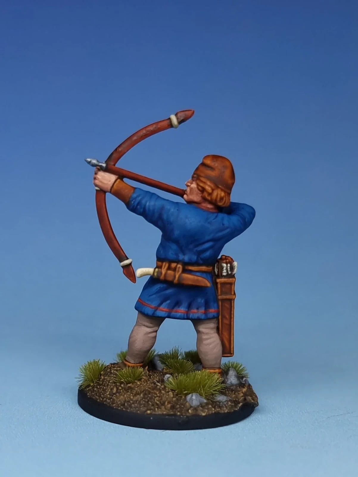 Victrix Warriors Of The Dark Ages 28mm Hard Plastic Archers & Slingers - VXDA006