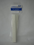 Albion Alloys Professional Fine Sanding Files 240/320 Grit 165mm x 20mm - 343