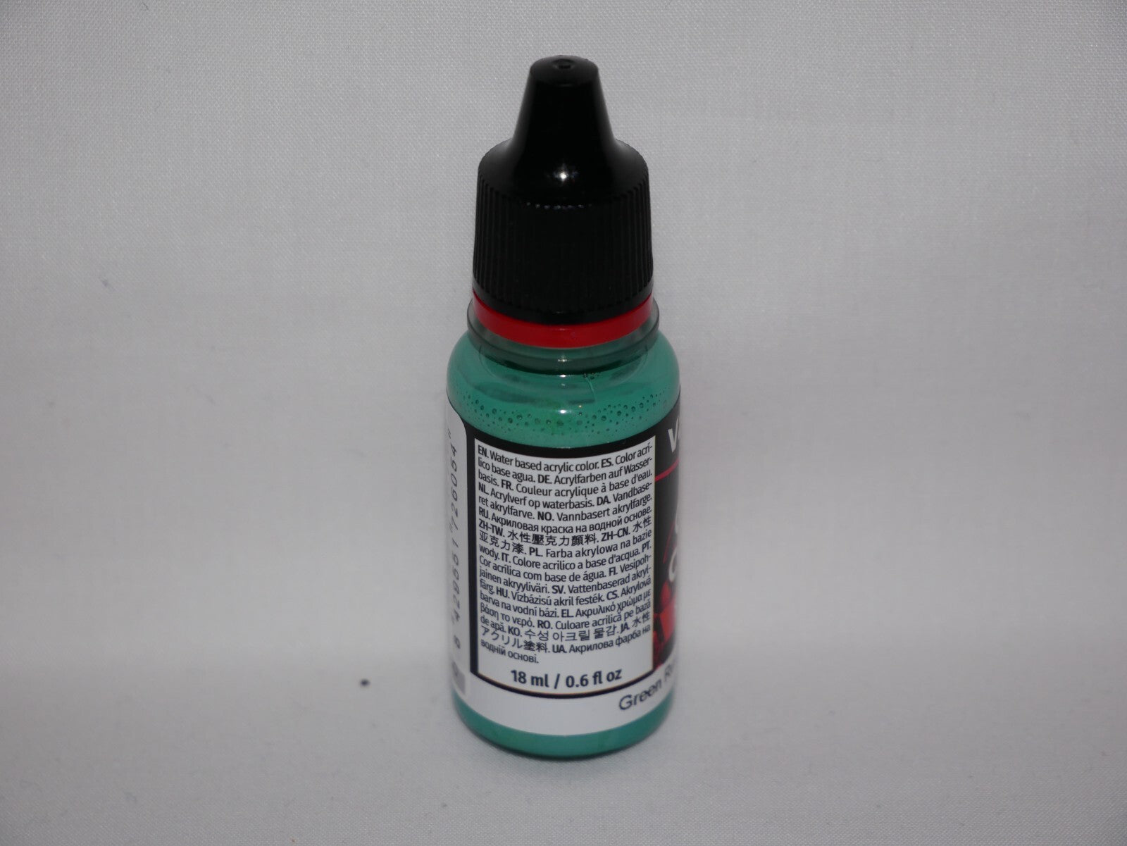 Vallejo Game Color Special FX Green Rust 18ml/0.6 fl oz Dropper Bottle - 72.605