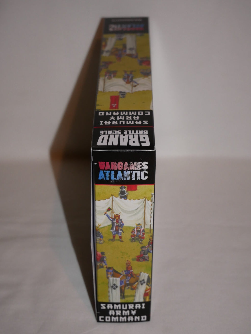 Wargames Atlantic Grand Battle Hard Plastic 10mm Samurai Army Command WAARN007S
