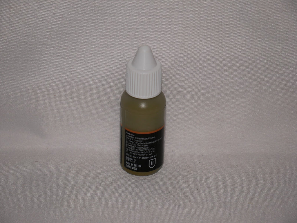 Duncan Rhodes Painting Academy 'Two Thin Coats' Green Beret 15ml Bottle - 10081
