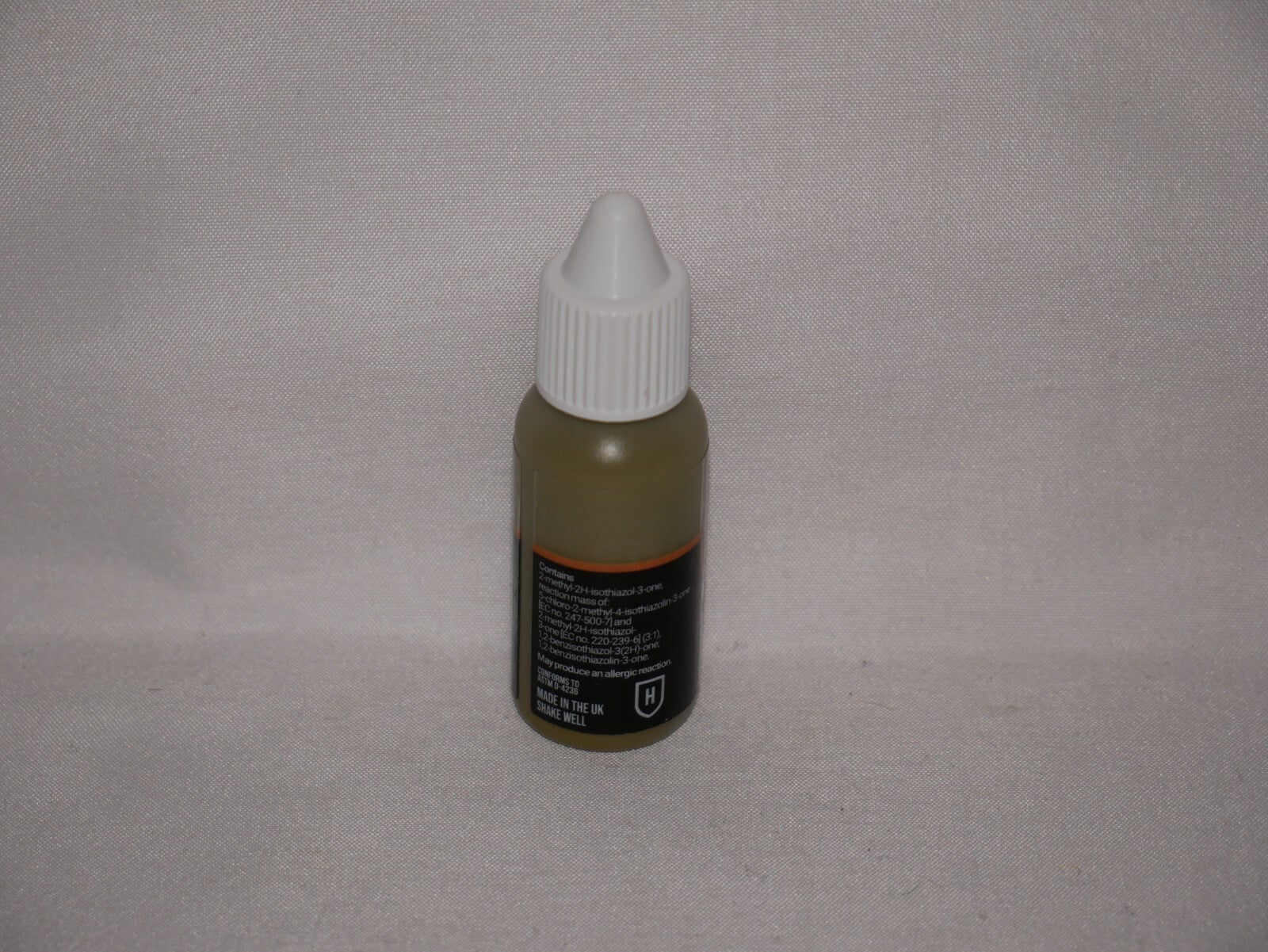 Duncan Rhodes Painting Academy 'Two Thin Coats' Green Beret 15ml Bottle - 10081