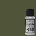 Mission Models Hobby Paints US Army Olive Drab FS 33070 30ml Bottle (MMP - 026)