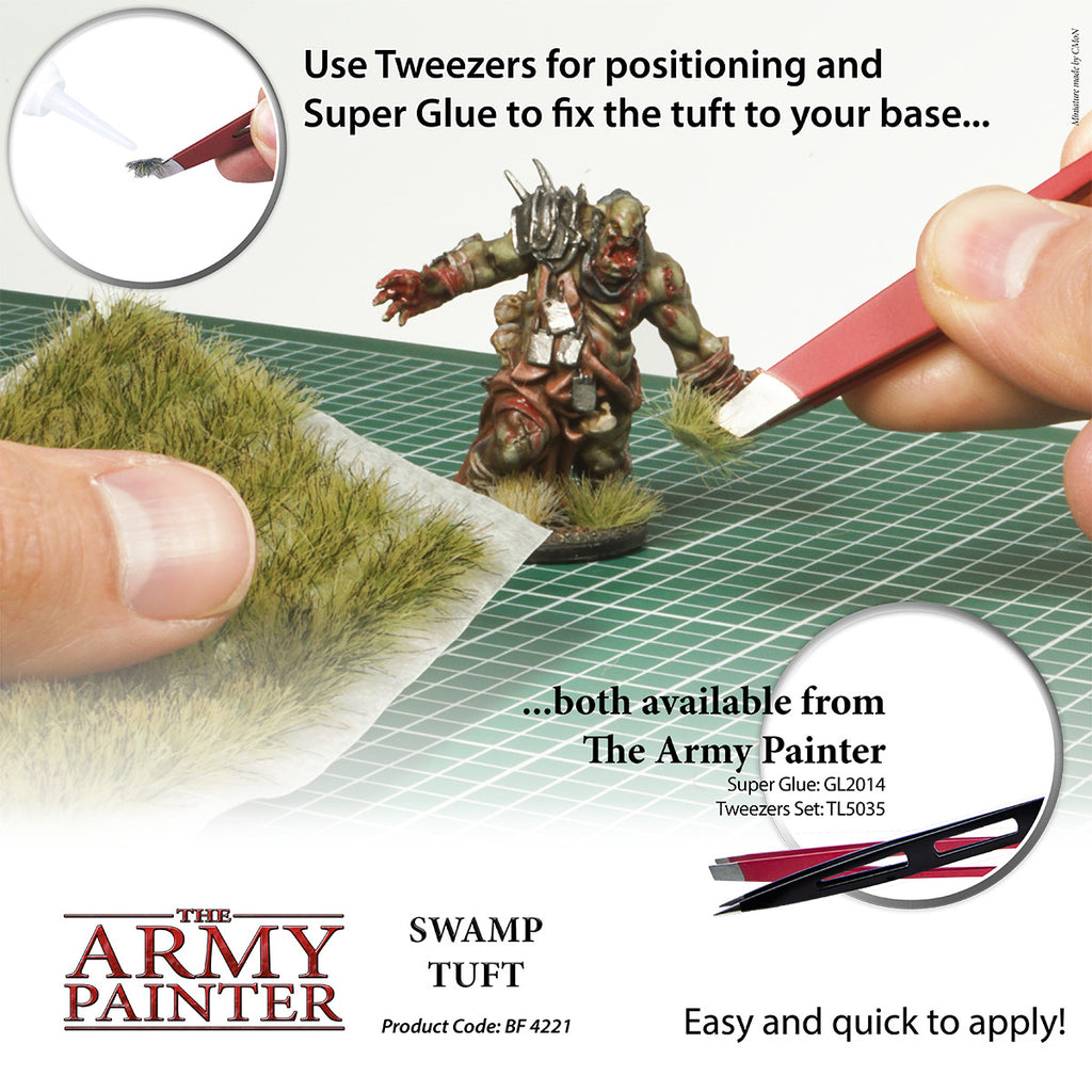 The Army Painter Battlefields Swamp Tufts For Wargaming (77) Per Pack - BF4221