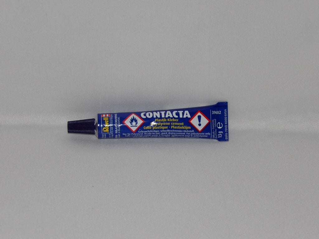 Revell Contacta Poly Cement A Solvent Based Glue For Plastics & Models 13g 39602