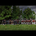 Wargames Atlantic The Age of Reason 1:56 Scale Hard Plastic Minutemen - WAAAR001