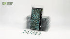 Gamers Grass Full Color Laser Cut Plants Blue Agave (69) Per Pack - GGLP-BA