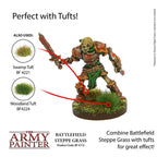 The Army Painter Battlefield Steppe Grass For Wargaming Bases 150ml Tub - BF4115