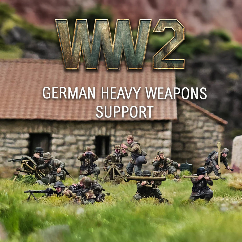 Victrix 28mm WW2 Late War German Heavy Weapons Support (1944 - 1945) - VW2002