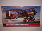 Airfix 1:48 Scale Westland Lysander Mk.I/Mk.III Model Kit Skill Level 3 - A07116